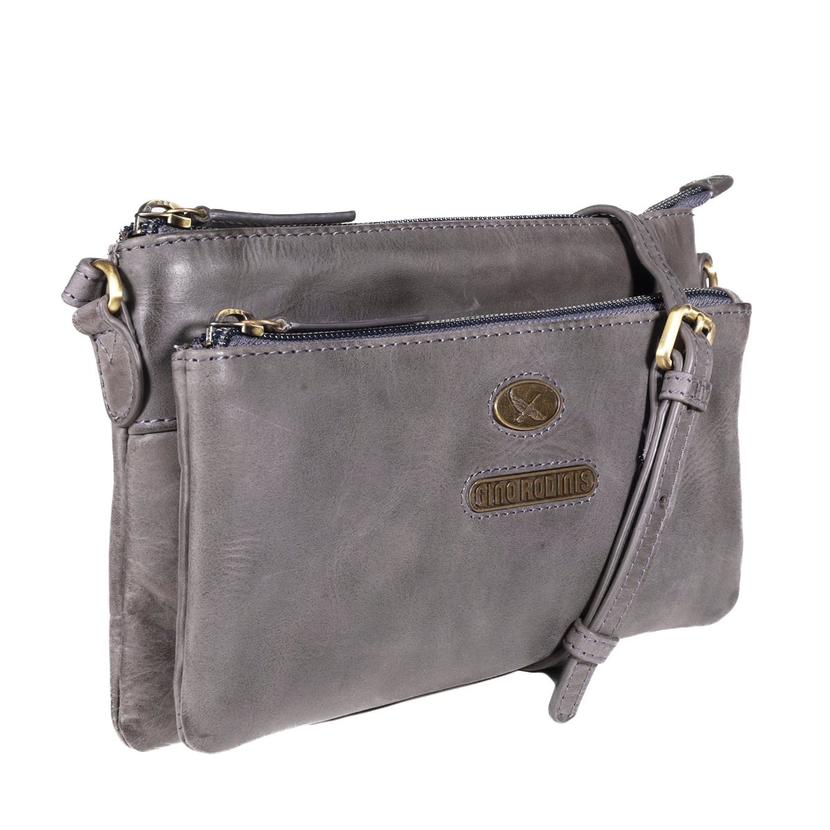 GINO RODINIS - CARTERA MUJER  GINO RODINIS  2097 AZUL