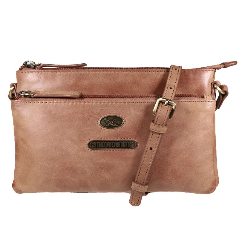 GINO RODINIS - CARTERA MUJER  GINO RODINIS  2097 CAMEL