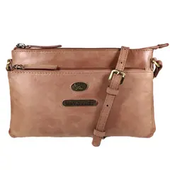 GINO RODINIS - CARTERA MUJER  2097 CAMEL