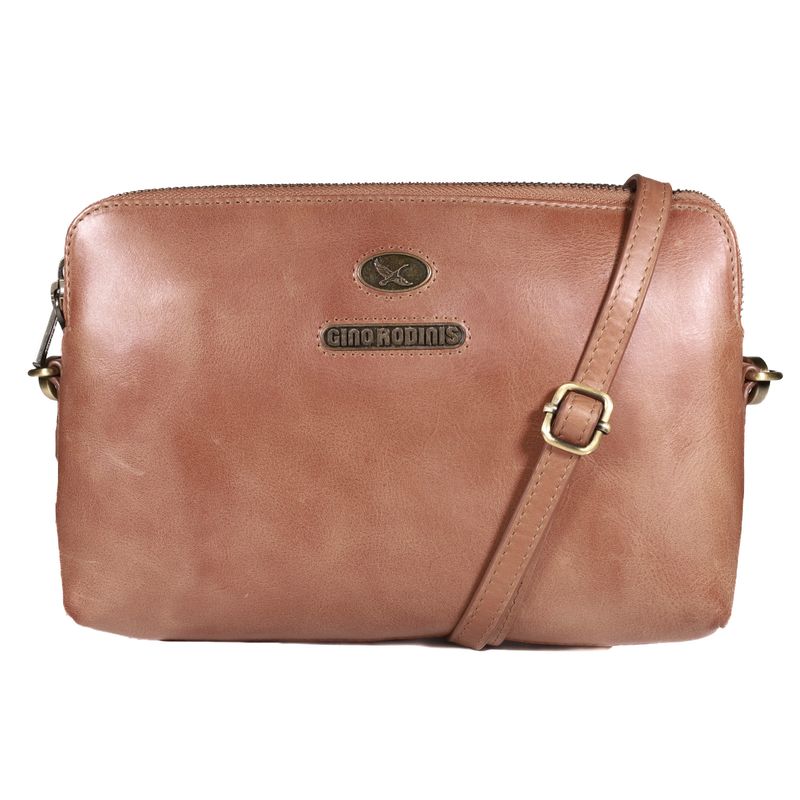 GINO RODINIS - CARTERA MUJER  GINO RODINIS  2098 CAMEL