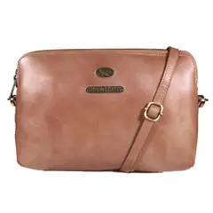 GINO RODINIS - CARTERA MUJER  2098 CAMEL