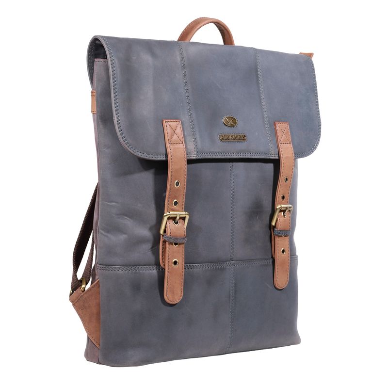 GINO RODINIS - MOCHILA HOMBRE  GINO RODINIS  2101 AZUL