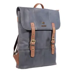 GINO RODINIS - MOCHILA HOMBRE  2101 AZUL