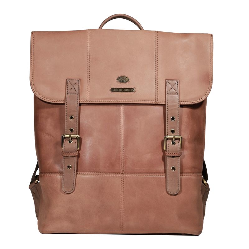 GINO RODINIS - MOCHILA HOMBRE  GINO RODINIS  2101 CAMEL