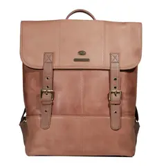 GINO RODINIS - MOCHILA HOMBRE  2101 CAMEL