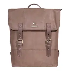 GINO RODINIS - MOCHILA HOMBRE  2101 CAFÉ