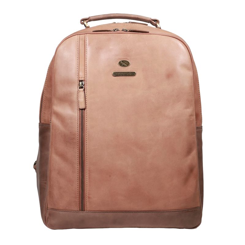 GINO RODINIS - MOCHILA HOMBRE  GINO RODINIS  2102 CAMEL