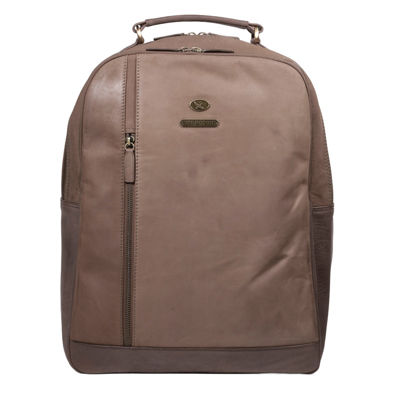 GINO RODINIS - MOCHILA HOMBRE  GINO RODINIS  2102 CAFÉ