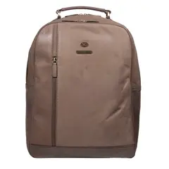 GINO RODINIS - MOCHILA HOMBRE  2102 CAFÉ