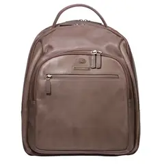 GINO RODINIS - MOCHILA HOMBRE  2113 CAFÉ
