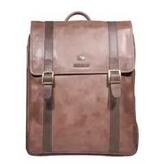 GINO RODINIS - MOCHILA HOMBRE  2114 CAMEL