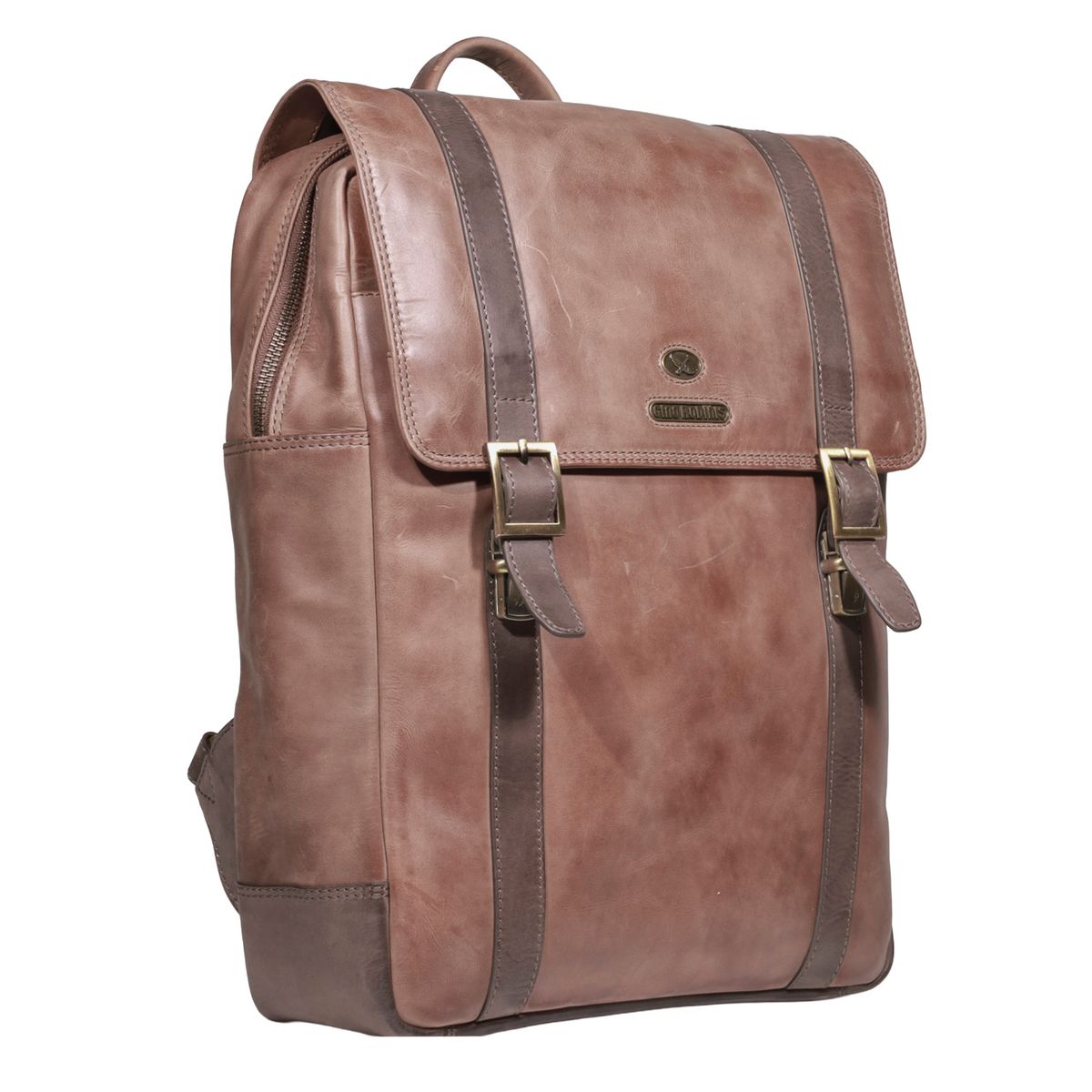 GINO RODINIS - MOCHILA HOMBRE  GINO RODINIS  2114 CAMEL