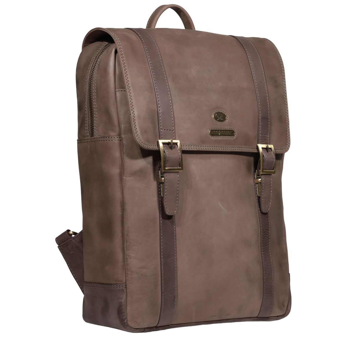 GINO RODINIS - MOCHILA HOMBRE  GINO RODINIS  2114 CAFÉ