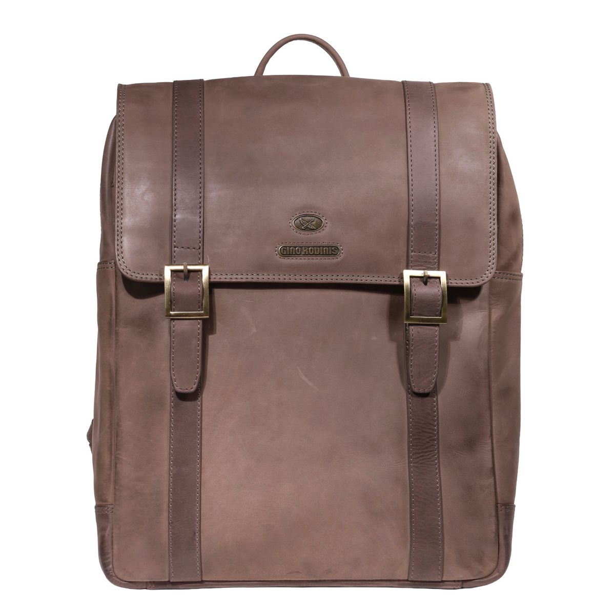 GINO RODINIS - MOCHILA HOMBRE  GINO RODINIS  2114 CAFÉ