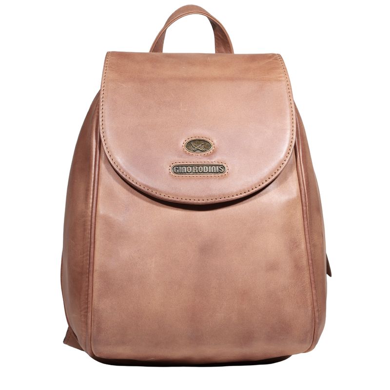 GINO RODINIS - MOCHILA MUJER  GINO RODINIS  2115 CAMEL