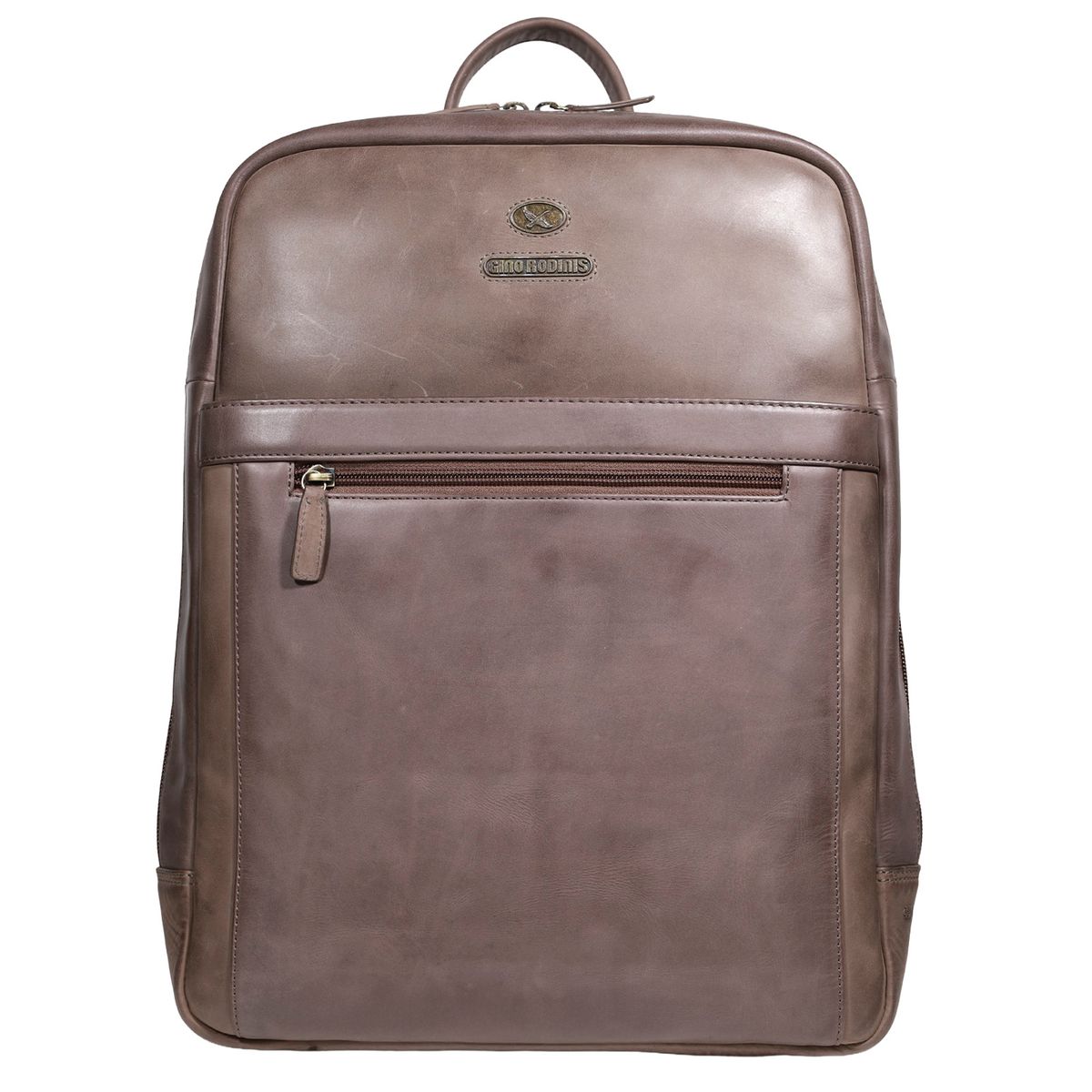 GINO RODINIS - MOCHILA HOMBRE  GINO RODINIS  2118 CAFÉ