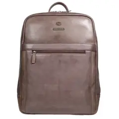 GINO RODINIS - MOCHILA HOMBRE  2118 CAFÉ