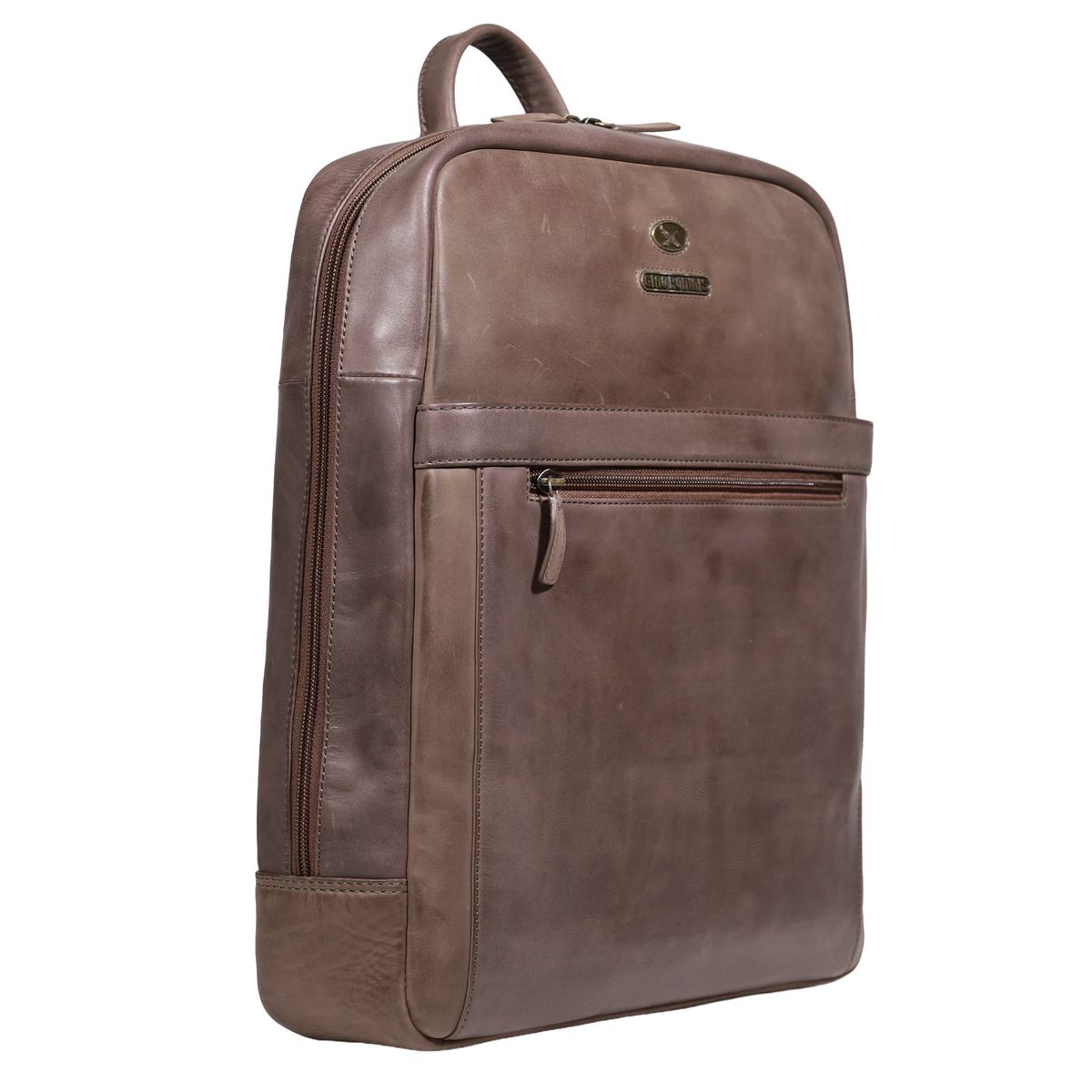 GINO RODINIS - MOCHILA HOMBRE  GINO RODINIS  2118 CAFÉ