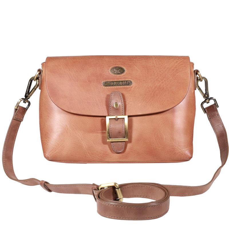 GINO RODINIS - CARTERA MUJER  GINO RODINIS  2130 CAMEL