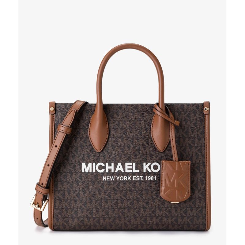 MICHAEL KORS - Cartera Michael Kors Charm Brown