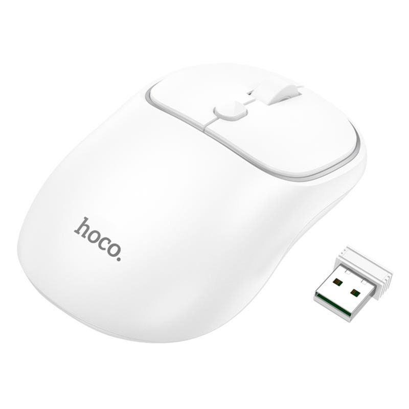 HOCO - Mouse con Conexión Bluetooth e inalámbrica HOCO