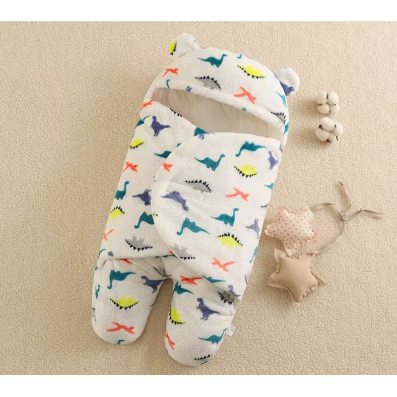 GENERICO - Saco Dormir Para Bebé Chiporro Manta Invierno 0 A 9 Meses