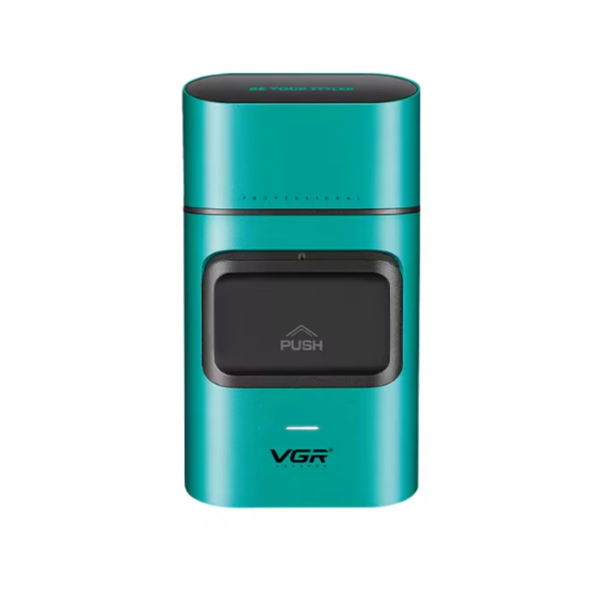 VGR VOYAGER - Afeitadora Shaver Inalámbrica VGR Professional V-307 Verde