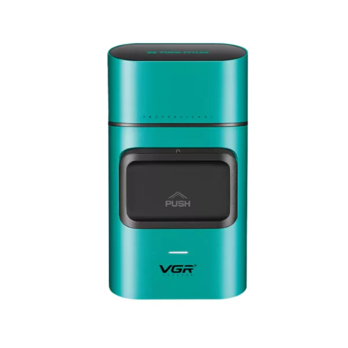 VGR VOYAGER - Afeitadora Shaver Inalámbrica VGR Professional V-307 Verde