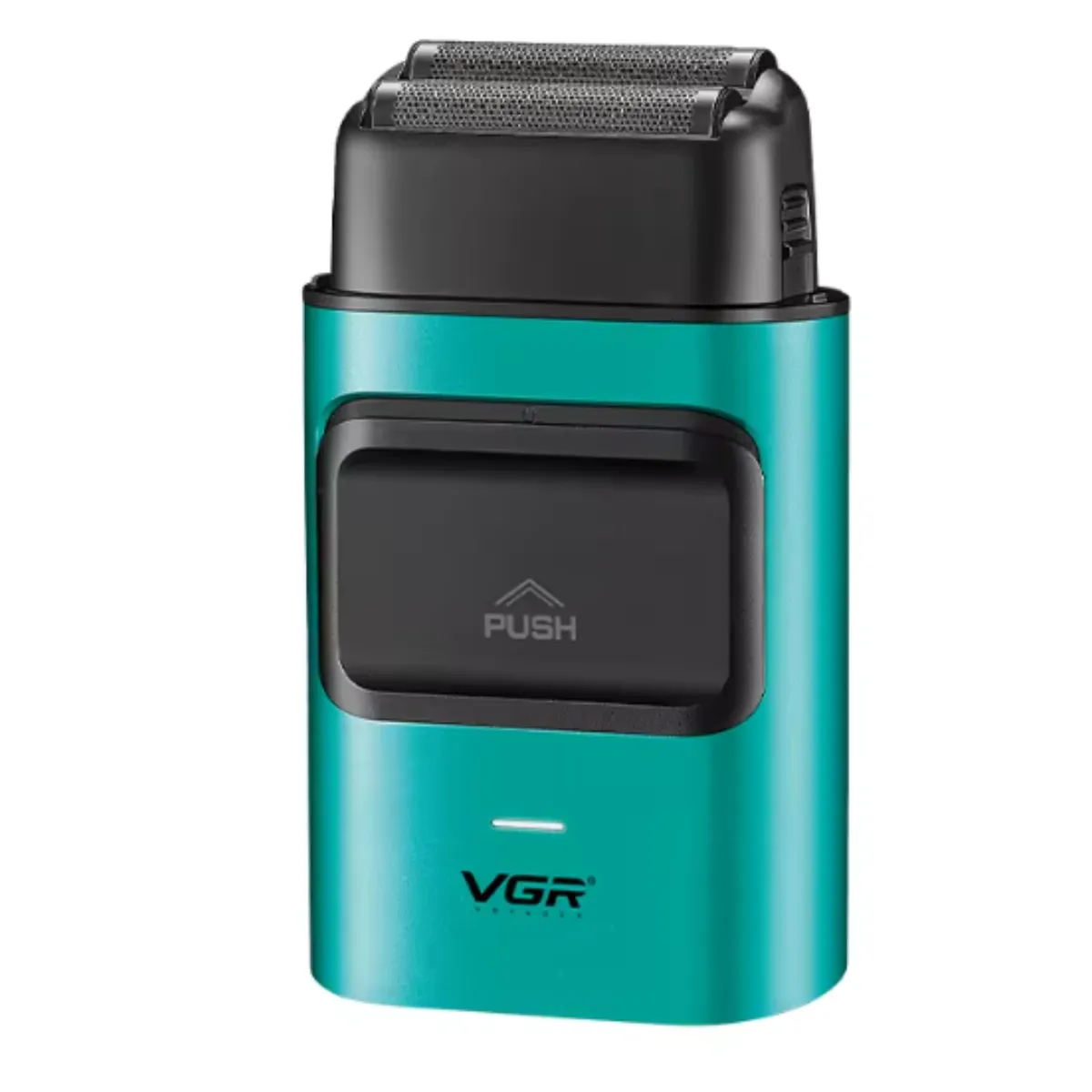 VGR VOYAGER - Afeitadora Shaver Inalámbrica VGR Professional V-307 Verde
