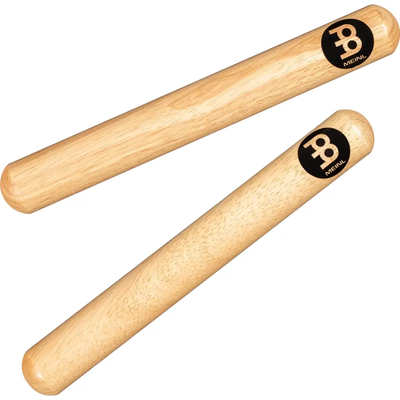 MEINL - Claves Africanas De Madera Meinl CL1HW Solid Body Natural