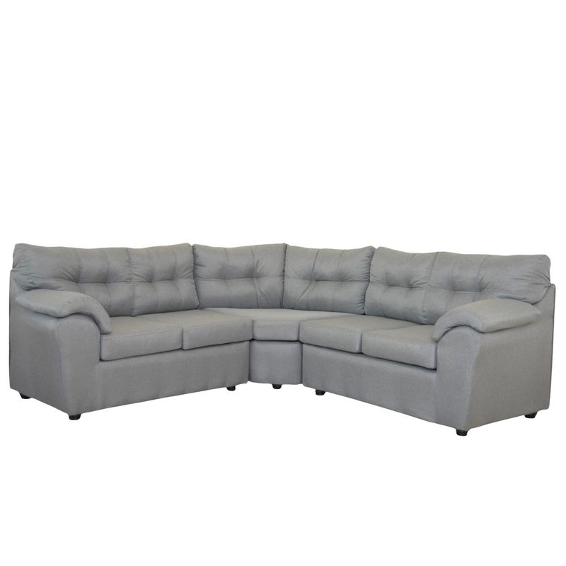 MUEBLES MPR - Seccional Alerce Tela Gris