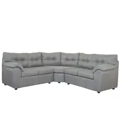 MUEBLES MPR - Seccional Alerce Tela Gris