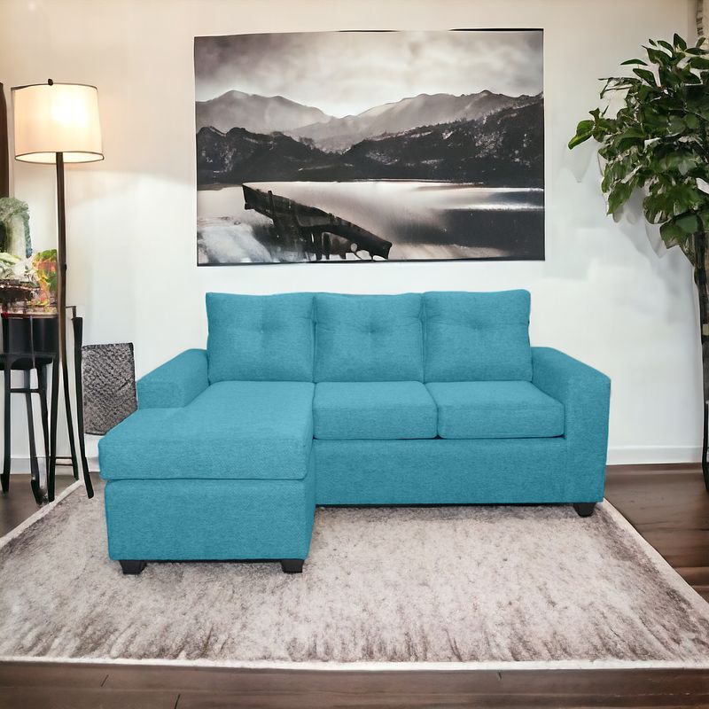 MUEBLES MPR - Seccional Azalea Intercambiable Tela Calipso