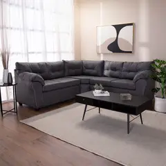 MUEBLES MPR - Seccional New Alerce Chenille Gris