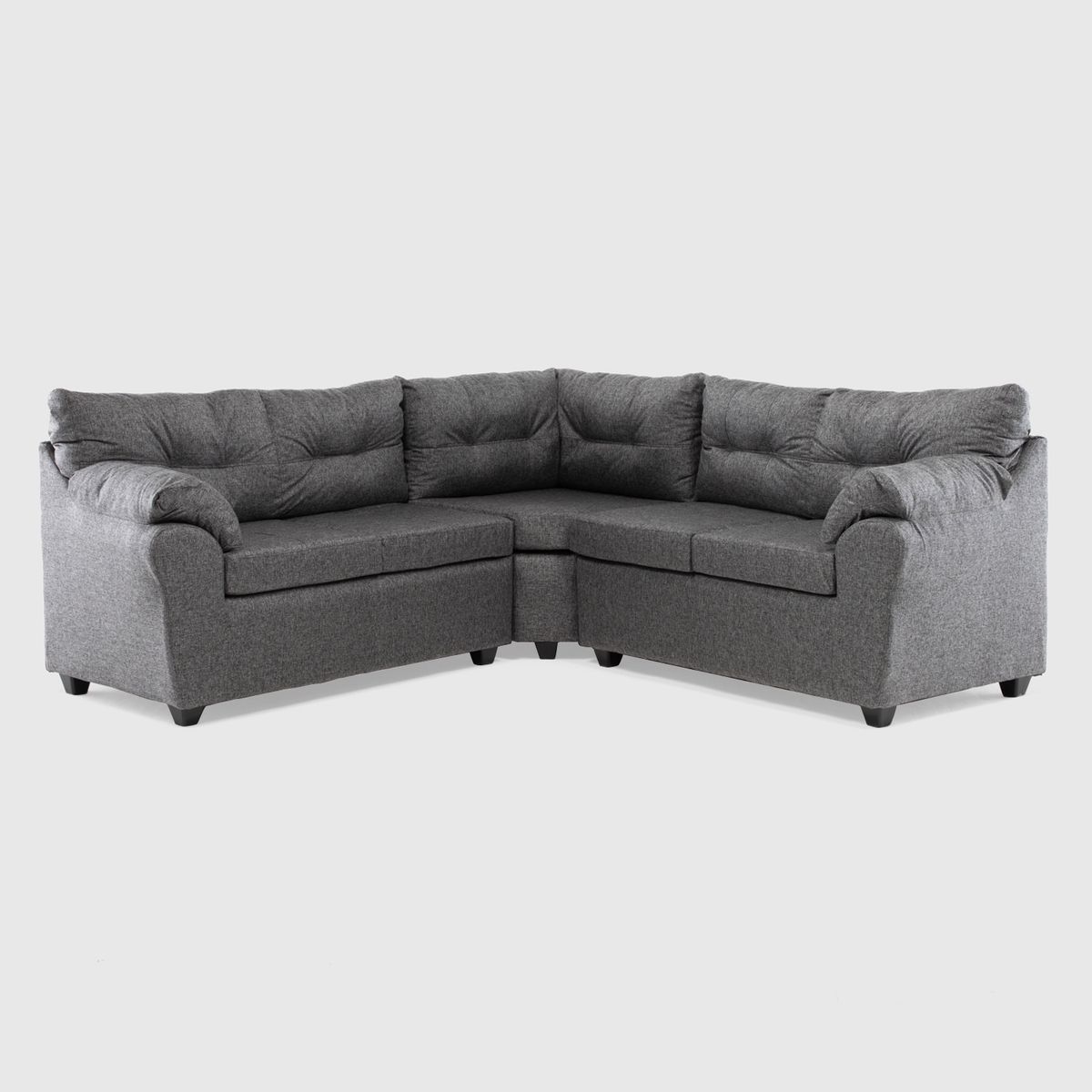 MUEBLES MPR - Seccional New Alerce Chenille Gris