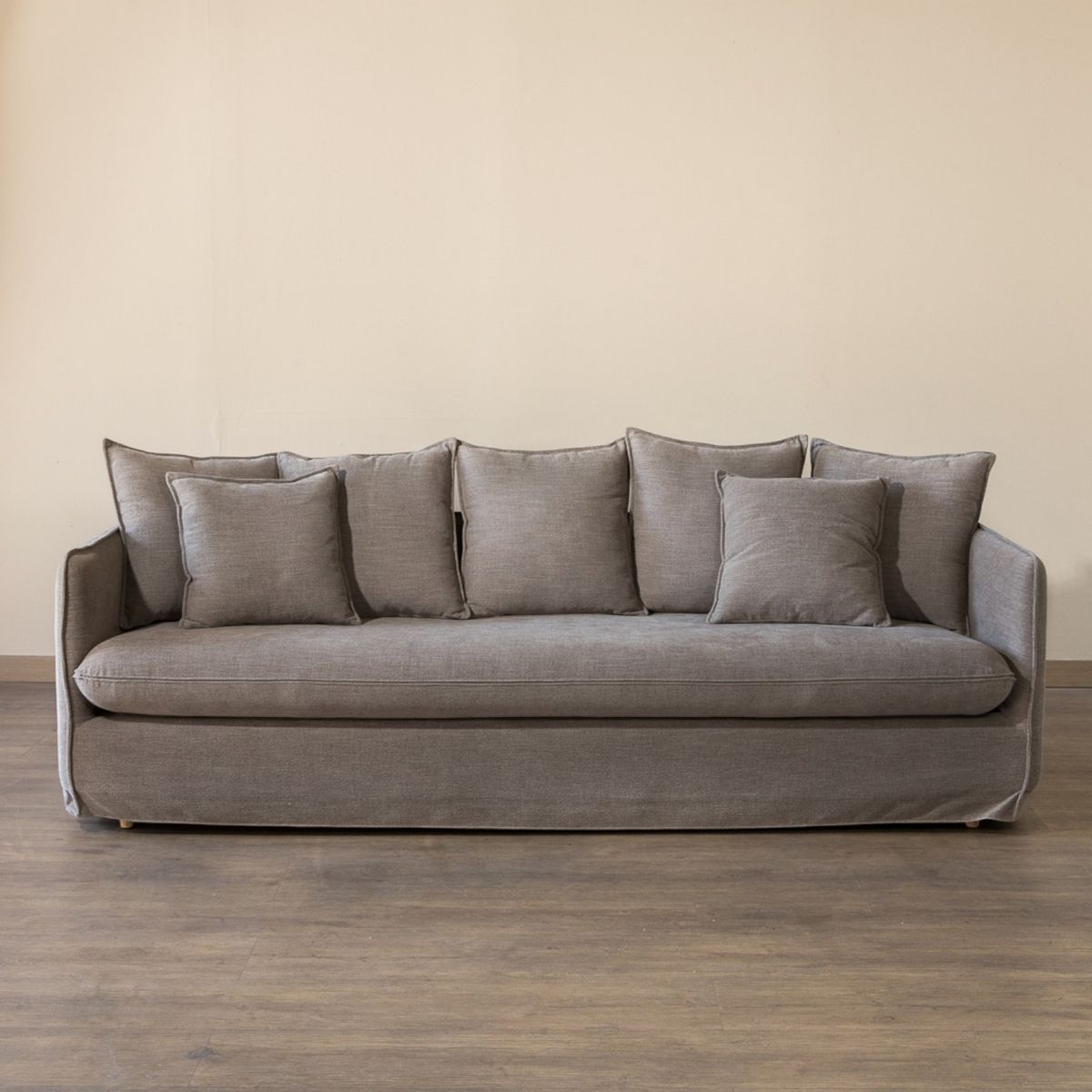 AMOBLE - Sofá Jacinta Gris 2025 240 Amoblé