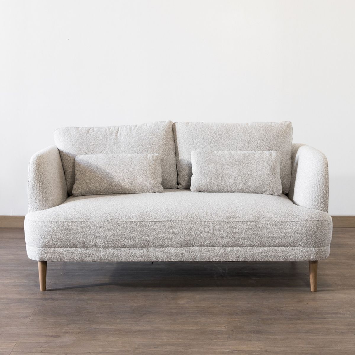 AMOBLE - Sofá Richard Gris 160 Amoblé