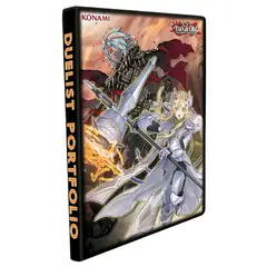 KONAMI - Yu-Gi-OH Albaz Eccleisa Tri Brigade Portfolio
