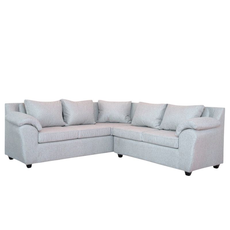 MUEBLES MPR - Seccional Cattaleya Chenille Crema