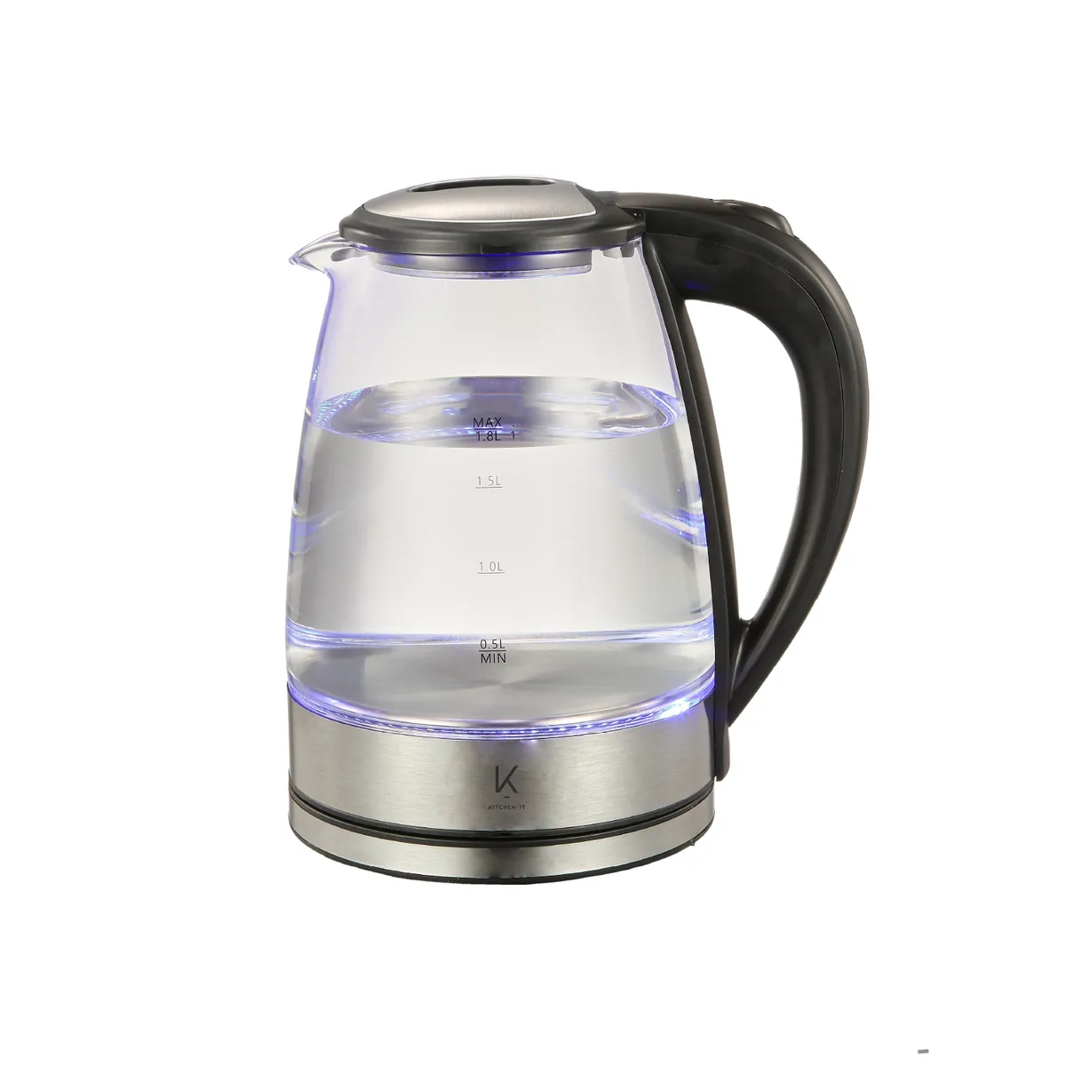 KITCHEN IT - Hervidor Glass Edition 18L Kitchen-It