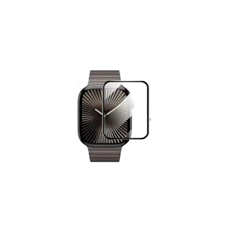 GENERICO - Lamina Mica De Vidrio Flexible Para Apple Watch 49MM