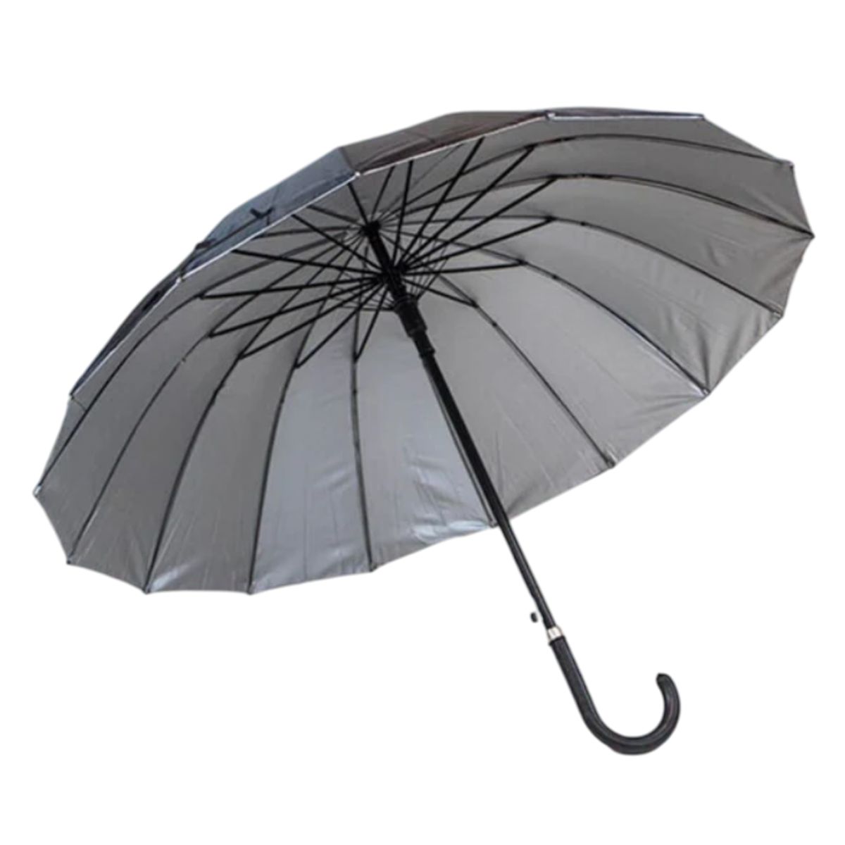 GENERICO - Paragua Sombrilla Resistente Para Lluvias y Viento Negro