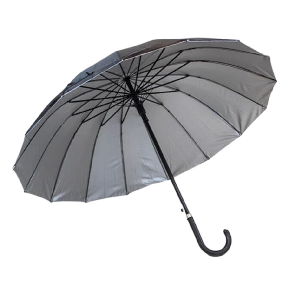 GENERICO - Paragua Sombrilla Resistente Para Lluvias y Viento Negro