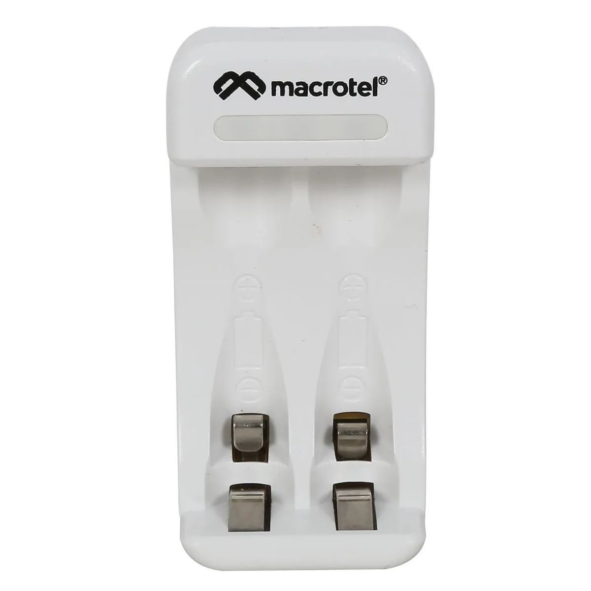 MACROTEL - Cargador + 2 pilas AA + 2 Pilas AAA Recargables Macrotel