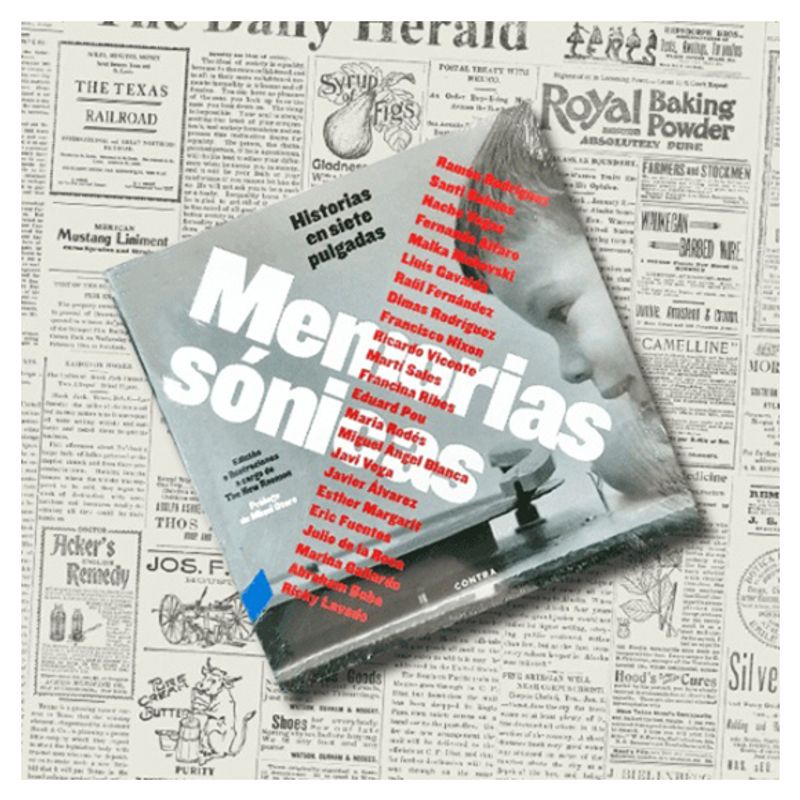 GENERICO - Memorias Sónicas Historias en Siete Pulgadas  Varios Autores - Libro