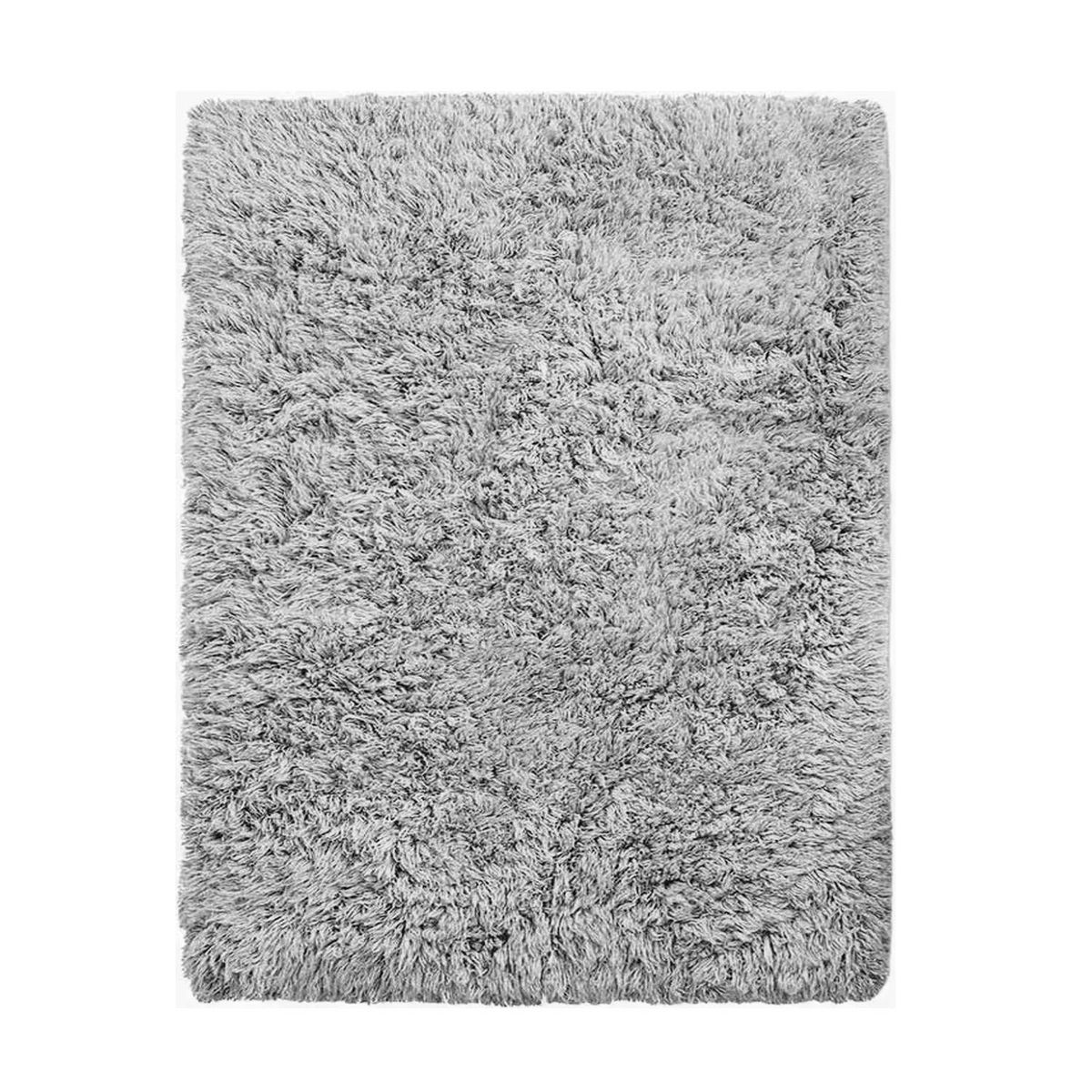 GLOBAL LATIN GROUP - Alfombra Decorativa Antideslizante Ideal Sala y Dormitorio - Gris