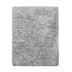 GLOBAL LATIN GROUP - Alfombra Decorativa Antideslizante Ideal Sala y Dormitorio - Gris