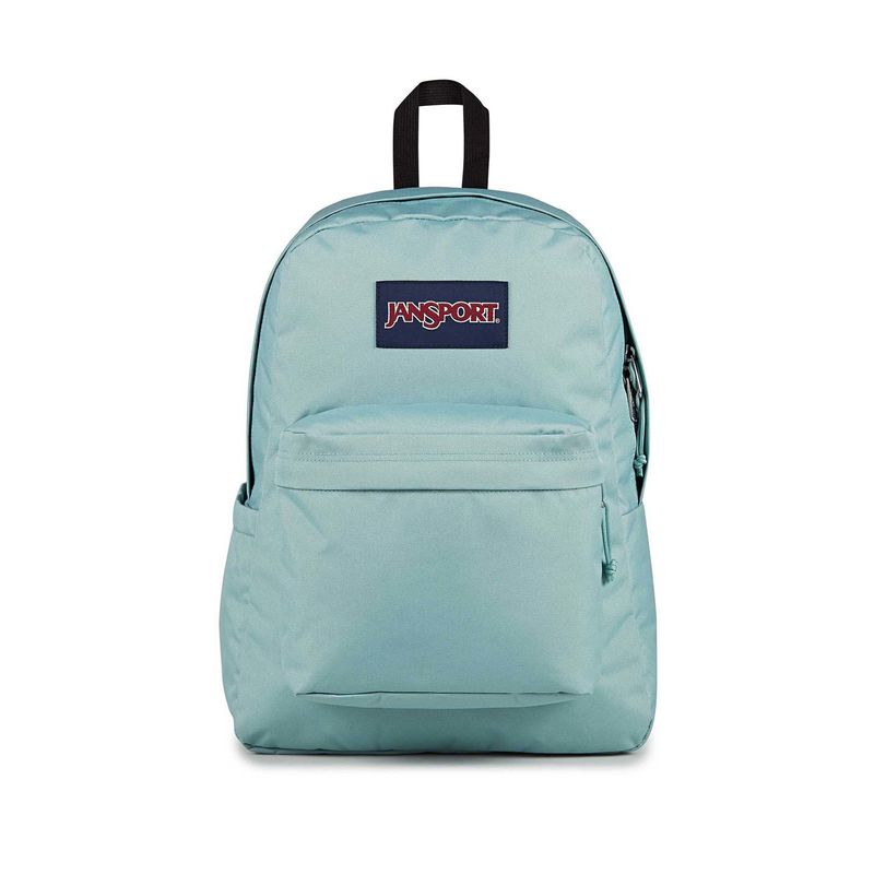 JANSPORT - Mochila Superbreak Plus Verde JANSPORT