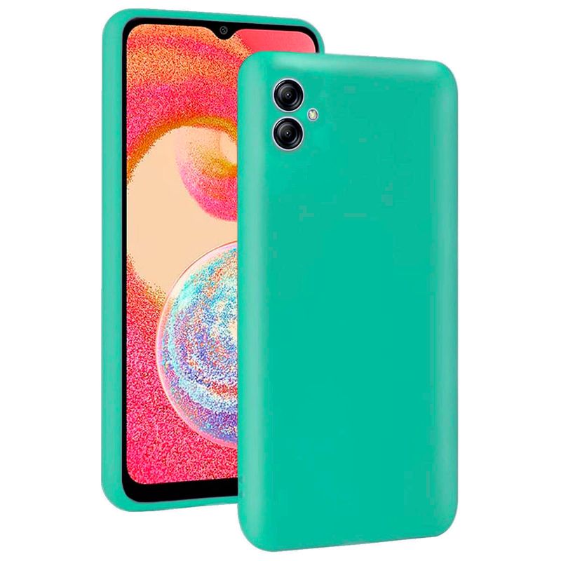 JOIGO - Carcasa Para Samsung A04e Goma Turquesa