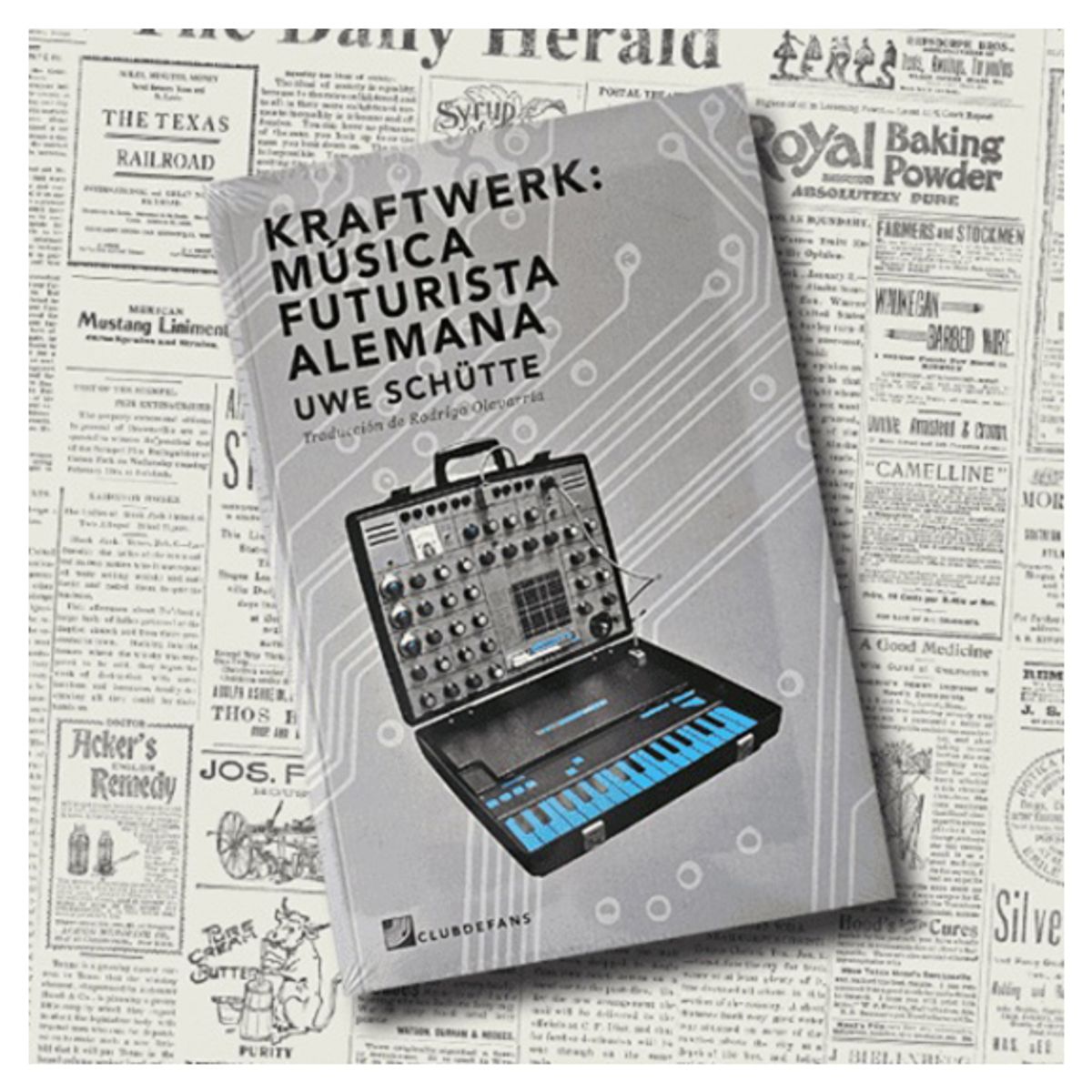 GENERICO - Kraftwerk Música futurista alemana - Uwe Schütte - Libro
